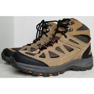Denali Leather Men’s Hiking Boots Size 7 Leather, Remaining Man Made Breathable